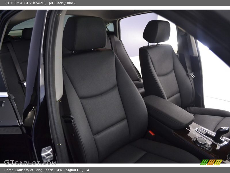 Jet Black / Black 2016 BMW X4 xDrive28i