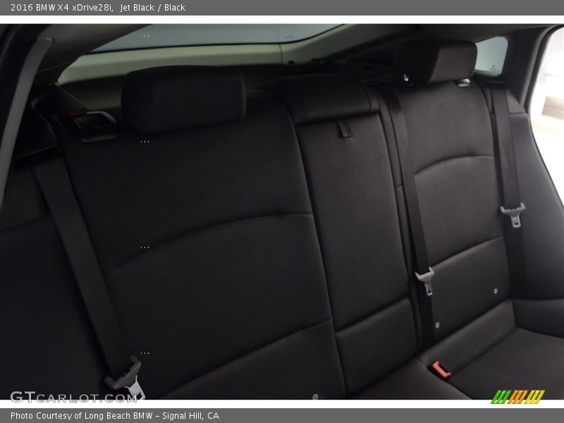 Jet Black / Black 2016 BMW X4 xDrive28i
