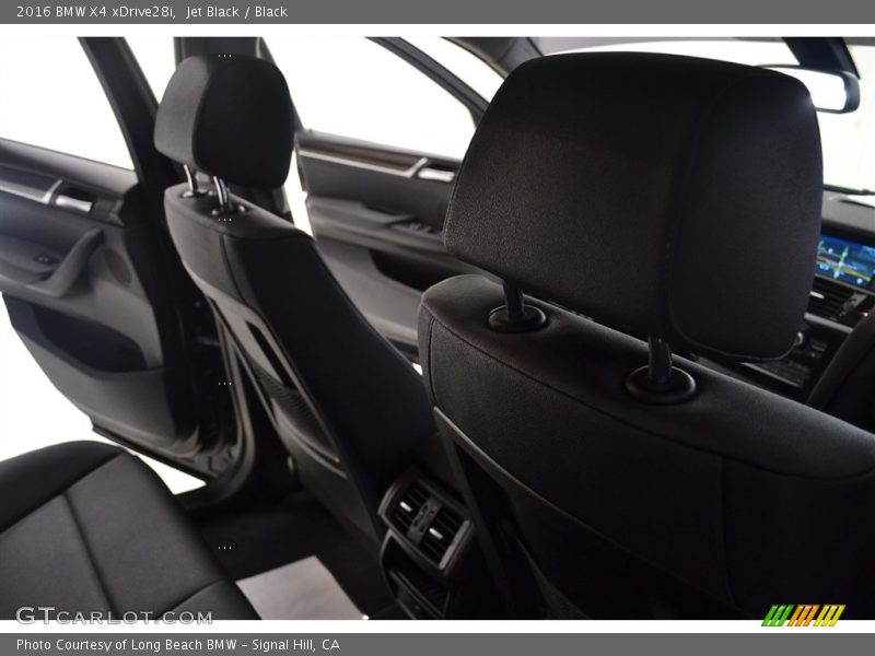 Jet Black / Black 2016 BMW X4 xDrive28i