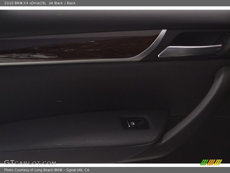 Jet Black / Black 2016 BMW X4 xDrive28i