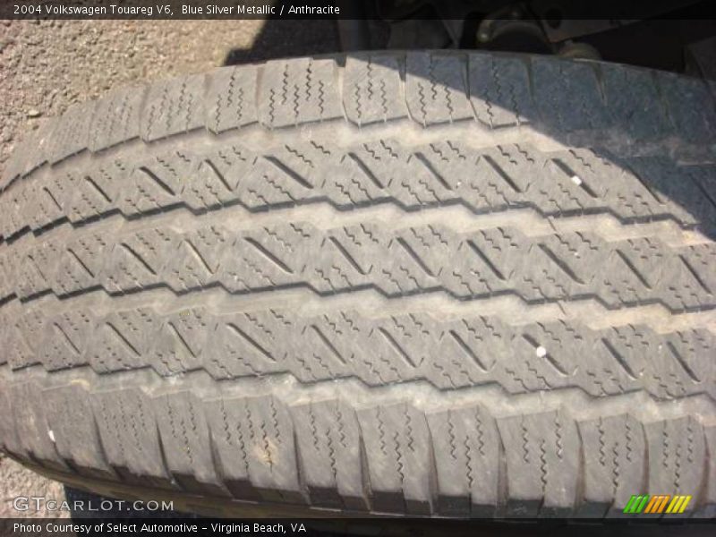 Blue Silver Metallic / Anthracite 2004 Volkswagen Touareg V6