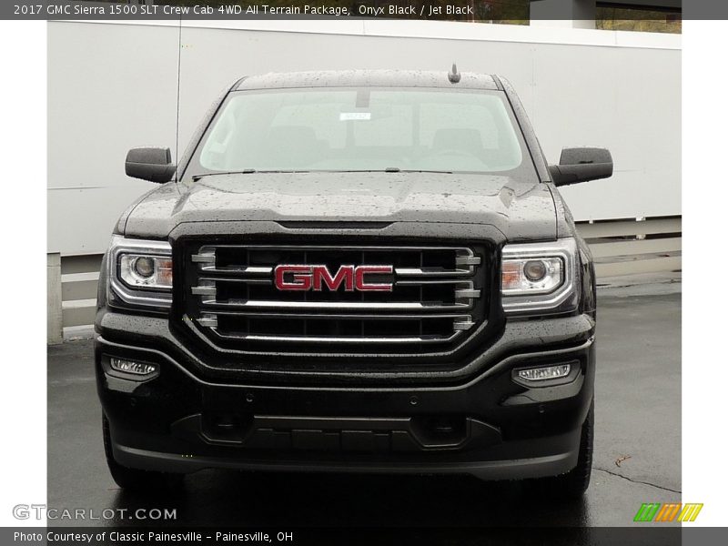  2017 Sierra 1500 SLT Crew Cab 4WD All Terrain Package Onyx Black