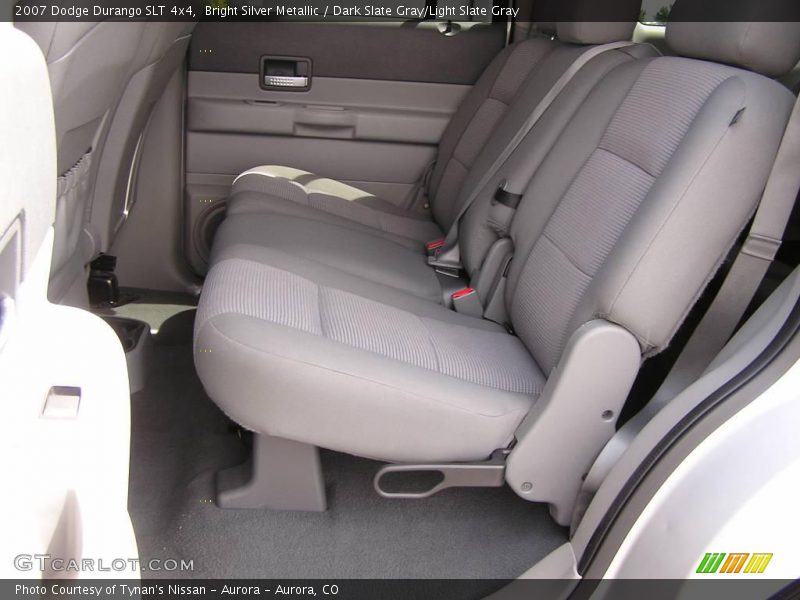 Bright Silver Metallic / Dark Slate Gray/Light Slate Gray 2007 Dodge Durango SLT 4x4
