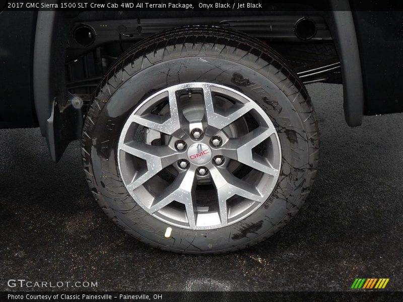  2017 Sierra 1500 SLT Crew Cab 4WD All Terrain Package Wheel
