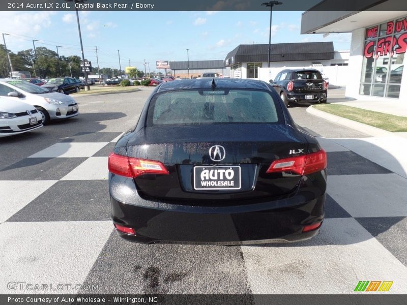 Crystal Black Pearl / Ebony 2014 Acura ILX 2.0L