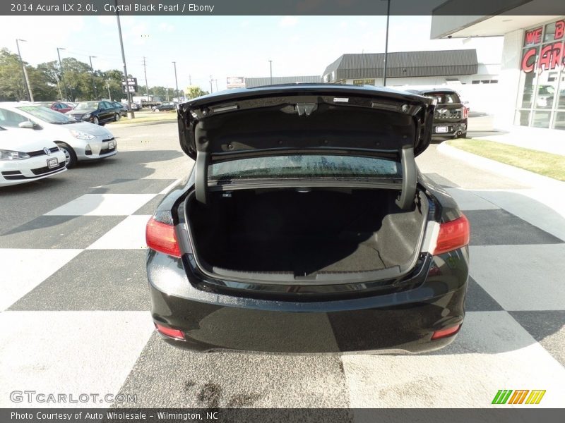 Crystal Black Pearl / Ebony 2014 Acura ILX 2.0L