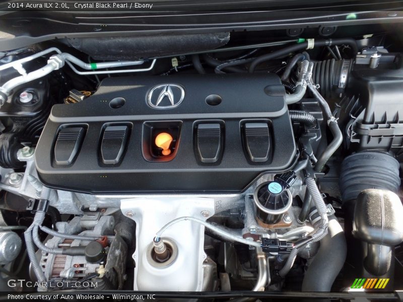 Crystal Black Pearl / Ebony 2014 Acura ILX 2.0L