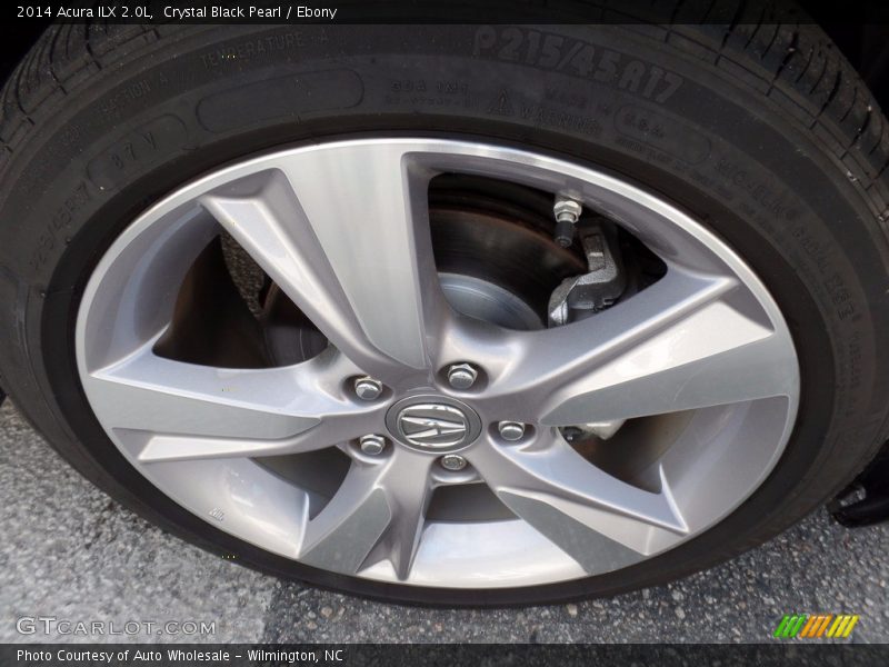 Crystal Black Pearl / Ebony 2014 Acura ILX 2.0L