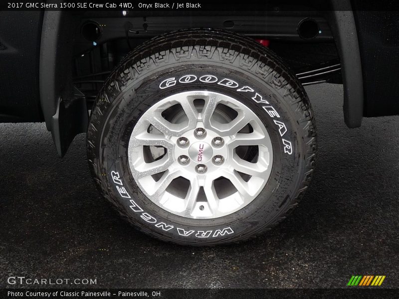  2017 Sierra 1500 SLE Crew Cab 4WD Wheel