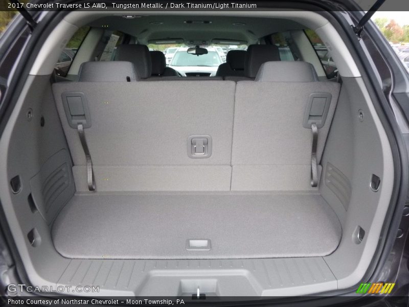 Tungsten Metallic / Dark Titanium/Light Titanium 2017 Chevrolet Traverse LS AWD