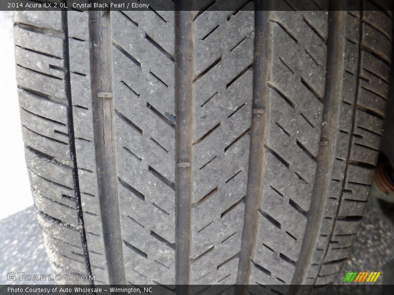 Crystal Black Pearl / Ebony 2014 Acura ILX 2.0L