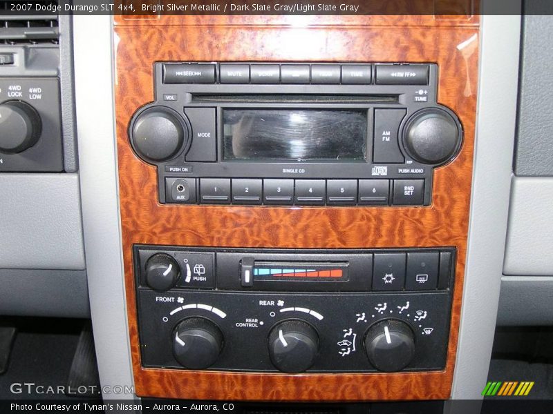 Bright Silver Metallic / Dark Slate Gray/Light Slate Gray 2007 Dodge Durango SLT 4x4