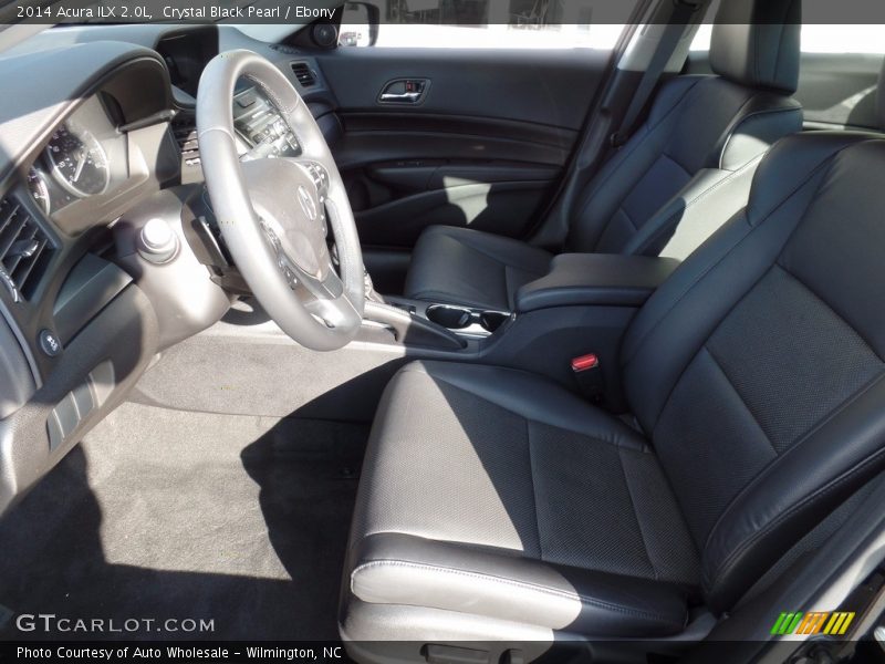 Crystal Black Pearl / Ebony 2014 Acura ILX 2.0L