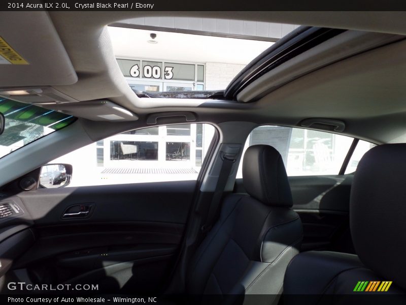 Crystal Black Pearl / Ebony 2014 Acura ILX 2.0L