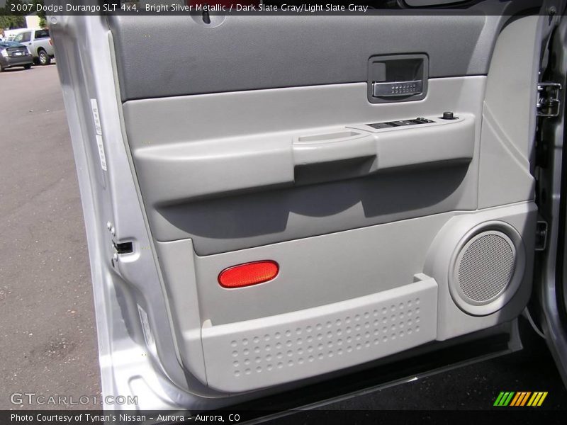 Bright Silver Metallic / Dark Slate Gray/Light Slate Gray 2007 Dodge Durango SLT 4x4