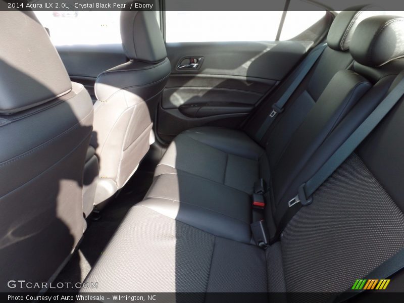 Crystal Black Pearl / Ebony 2014 Acura ILX 2.0L