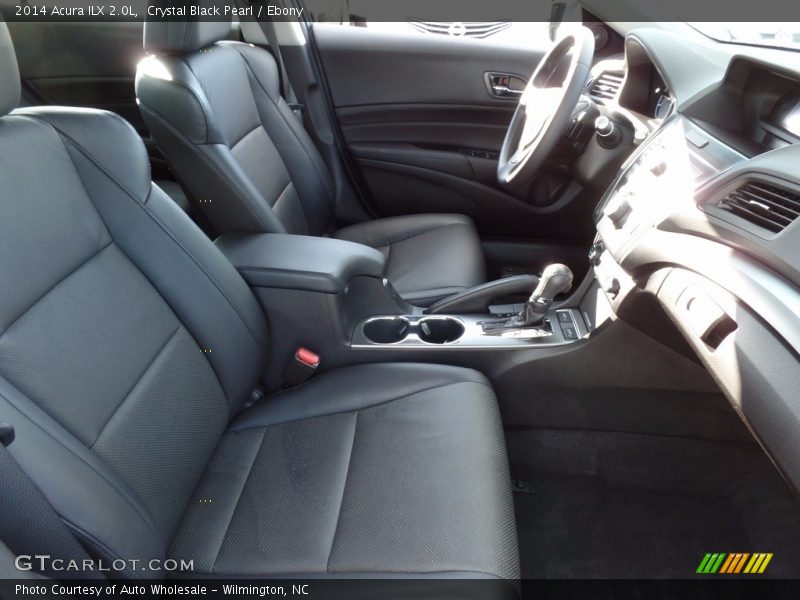 Crystal Black Pearl / Ebony 2014 Acura ILX 2.0L