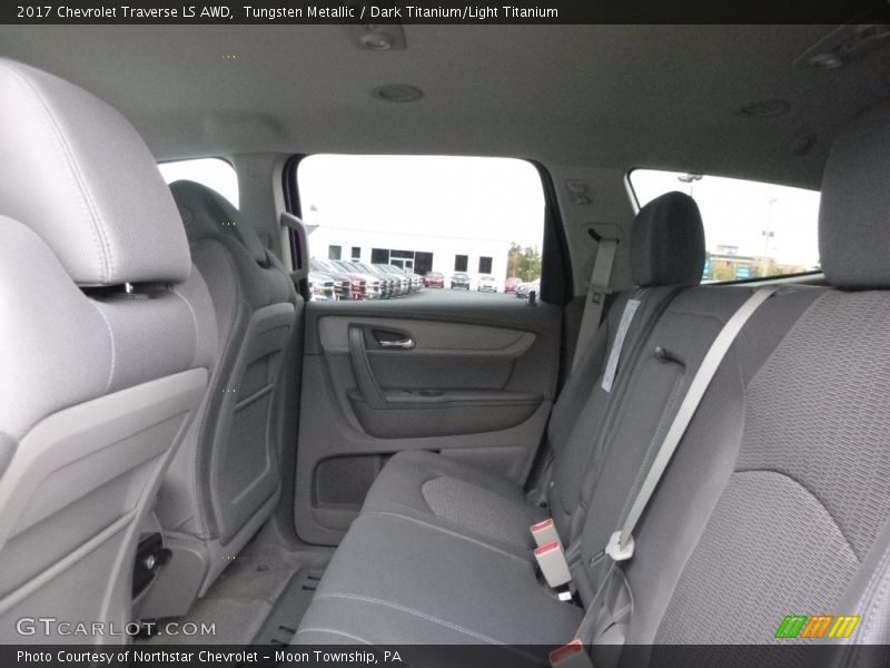 Tungsten Metallic / Dark Titanium/Light Titanium 2017 Chevrolet Traverse LS AWD