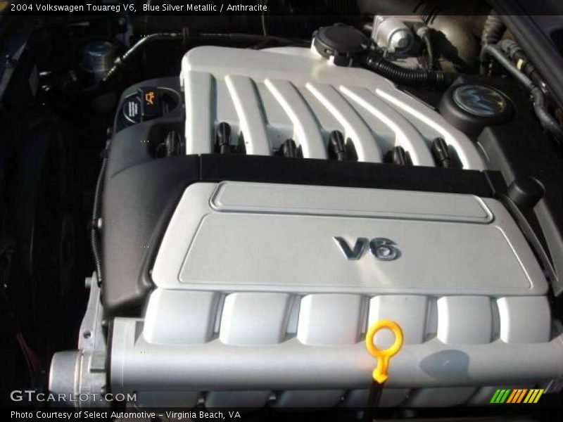 Blue Silver Metallic / Anthracite 2004 Volkswagen Touareg V6