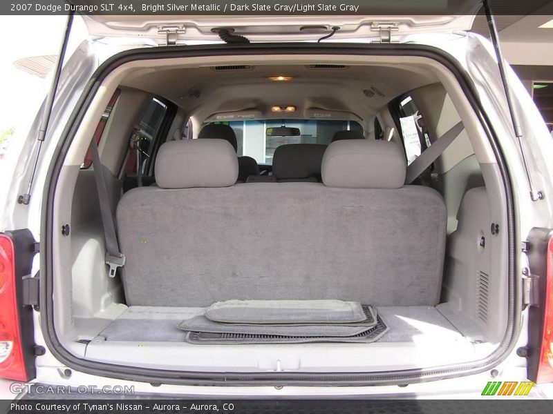 Bright Silver Metallic / Dark Slate Gray/Light Slate Gray 2007 Dodge Durango SLT 4x4