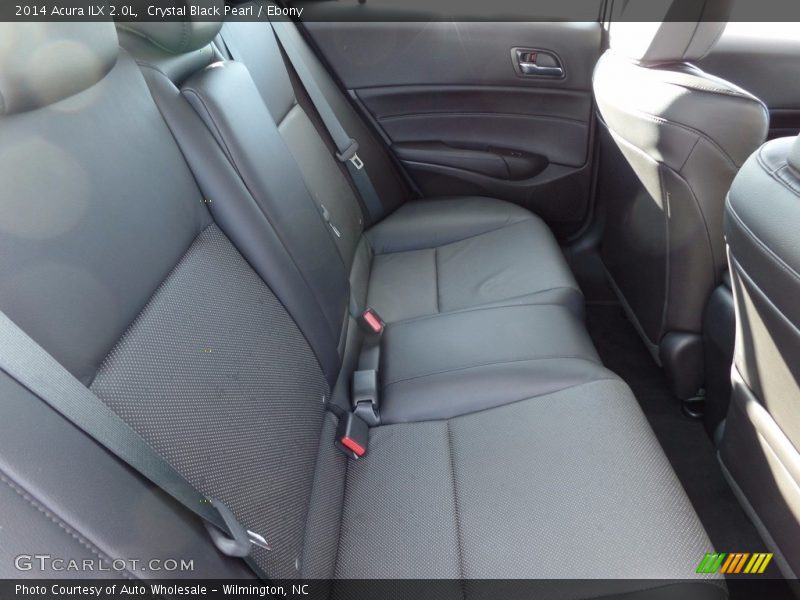 Crystal Black Pearl / Ebony 2014 Acura ILX 2.0L