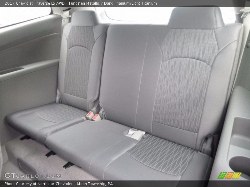 Tungsten Metallic / Dark Titanium/Light Titanium 2017 Chevrolet Traverse LS AWD