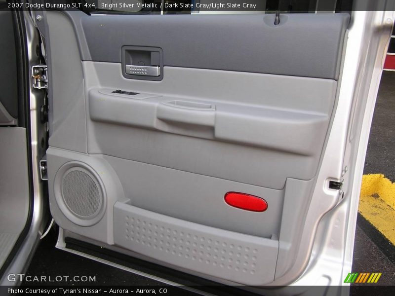 Bright Silver Metallic / Dark Slate Gray/Light Slate Gray 2007 Dodge Durango SLT 4x4
