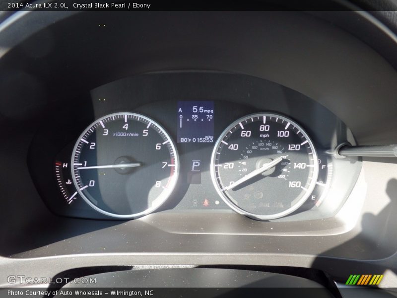 Crystal Black Pearl / Ebony 2014 Acura ILX 2.0L