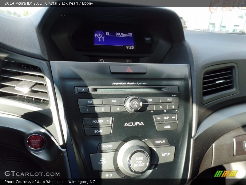 Crystal Black Pearl / Ebony 2014 Acura ILX 2.0L