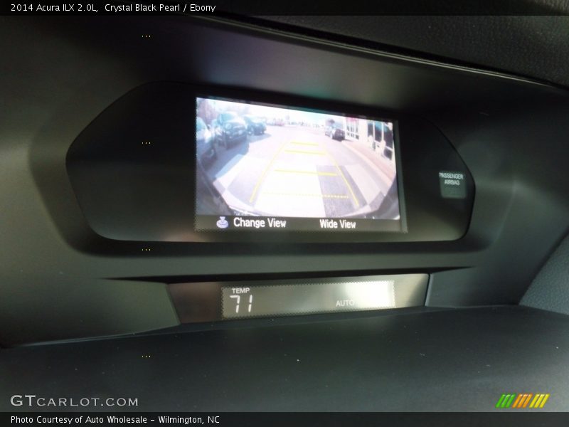 Crystal Black Pearl / Ebony 2014 Acura ILX 2.0L