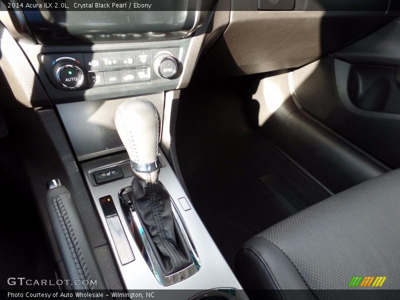 Crystal Black Pearl / Ebony 2014 Acura ILX 2.0L