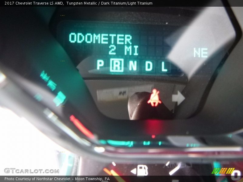 Tungsten Metallic / Dark Titanium/Light Titanium 2017 Chevrolet Traverse LS AWD