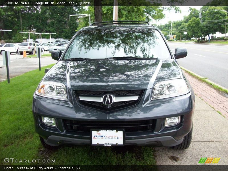 Sage Brush Green Pearl / Quartz 2006 Acura MDX