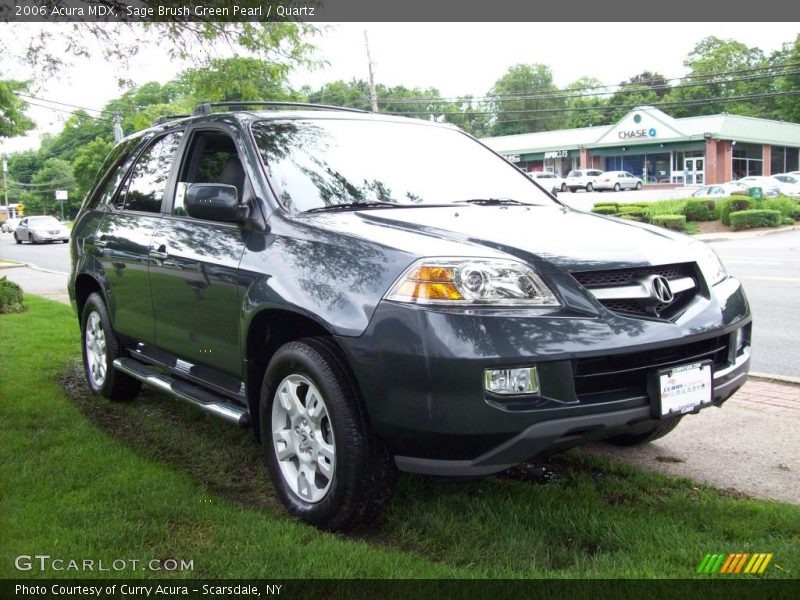 Sage Brush Green Pearl / Quartz 2006 Acura MDX