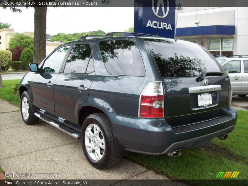 Sage Brush Green Pearl / Quartz 2006 Acura MDX