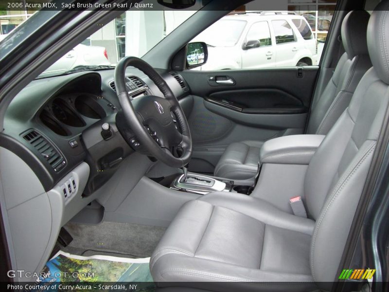Sage Brush Green Pearl / Quartz 2006 Acura MDX