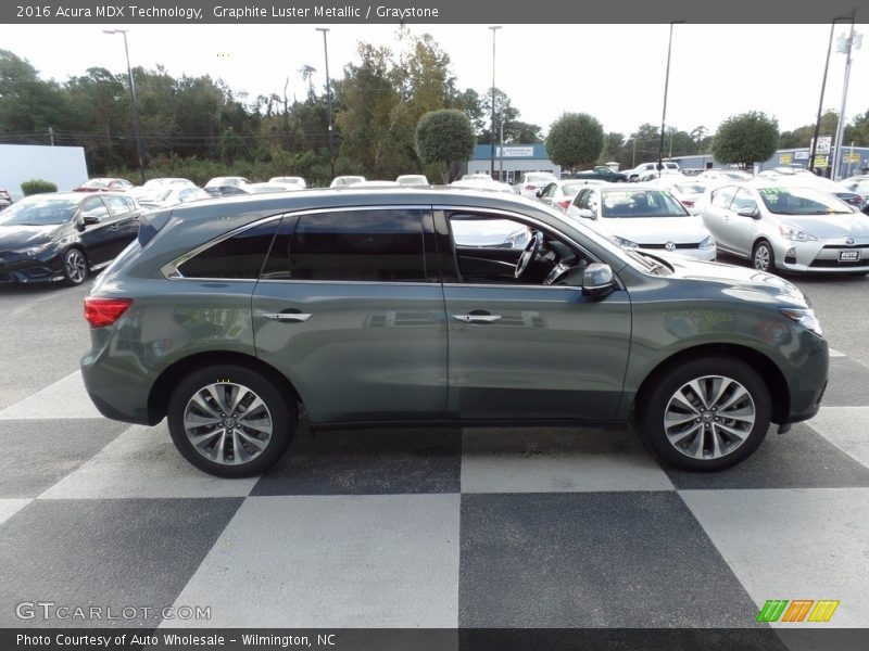 Graphite Luster Metallic / Graystone 2016 Acura MDX Technology