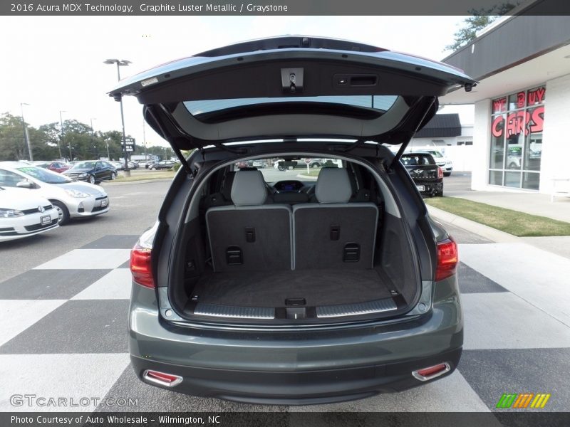 Graphite Luster Metallic / Graystone 2016 Acura MDX Technology