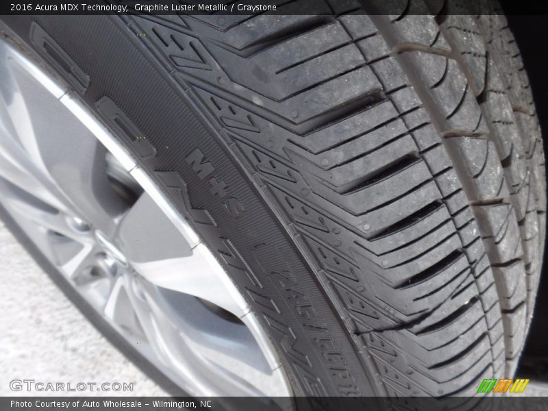 Graphite Luster Metallic / Graystone 2016 Acura MDX Technology