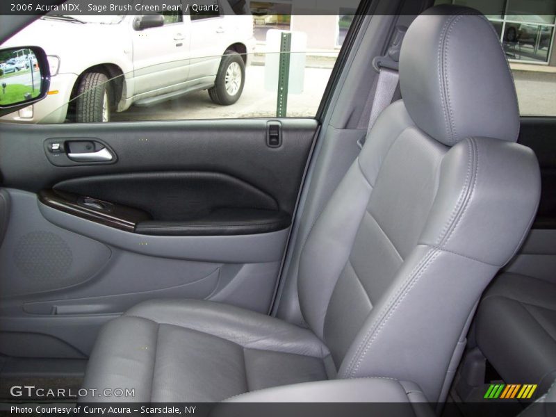 Sage Brush Green Pearl / Quartz 2006 Acura MDX