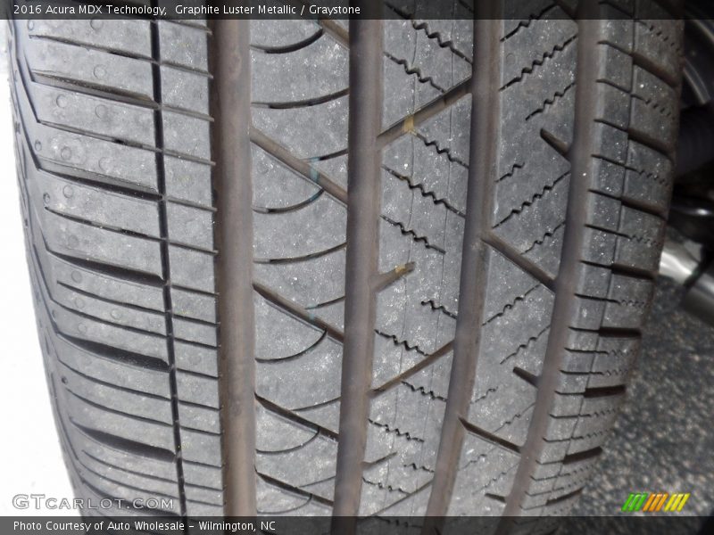 Graphite Luster Metallic / Graystone 2016 Acura MDX Technology