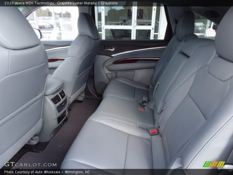 Graphite Luster Metallic / Graystone 2016 Acura MDX Technology