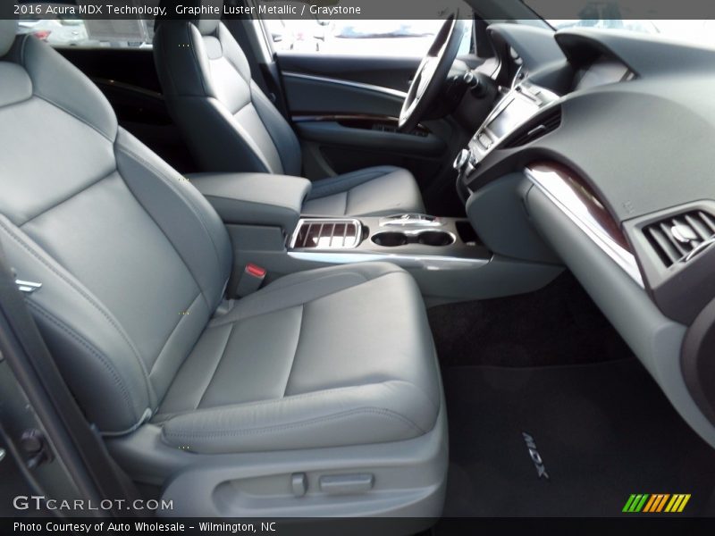 Graphite Luster Metallic / Graystone 2016 Acura MDX Technology