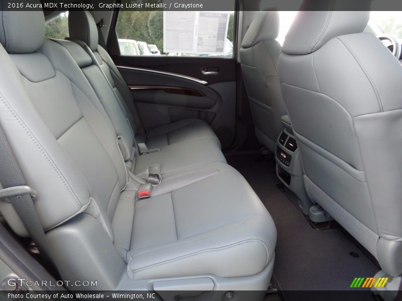 Graphite Luster Metallic / Graystone 2016 Acura MDX Technology