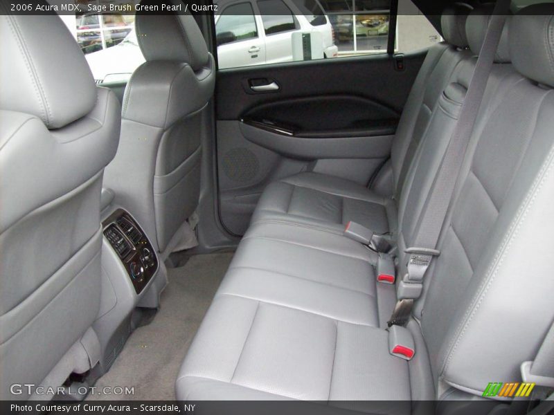Sage Brush Green Pearl / Quartz 2006 Acura MDX