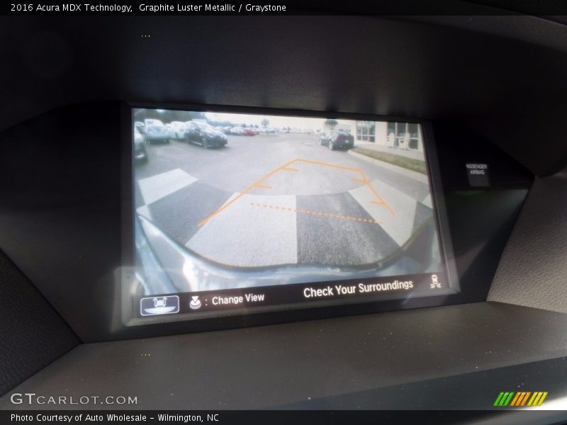 Graphite Luster Metallic / Graystone 2016 Acura MDX Technology