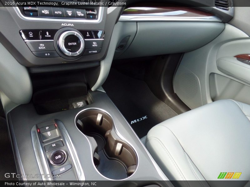 Graphite Luster Metallic / Graystone 2016 Acura MDX Technology