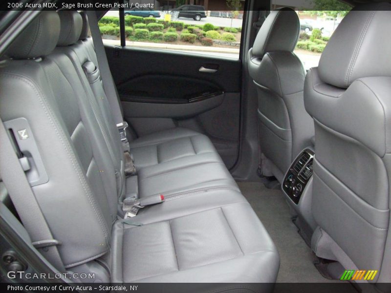 Sage Brush Green Pearl / Quartz 2006 Acura MDX