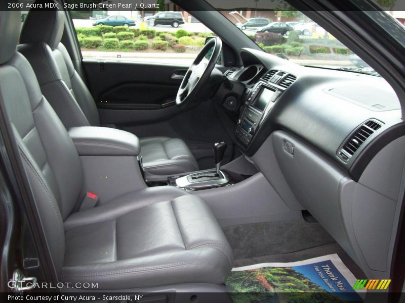 Sage Brush Green Pearl / Quartz 2006 Acura MDX