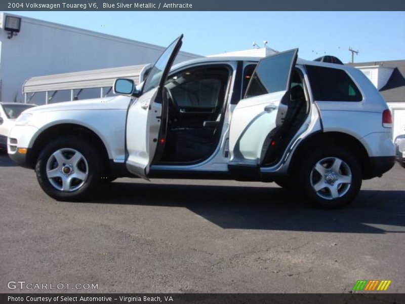 Blue Silver Metallic / Anthracite 2004 Volkswagen Touareg V6